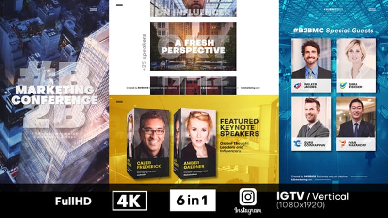 Minimal Collage Intro, Openers ft. collage intro & photo collage - Envato