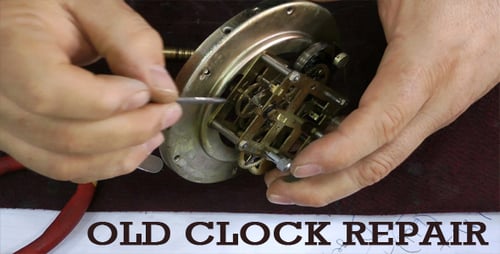 Old Clock Repair 2
