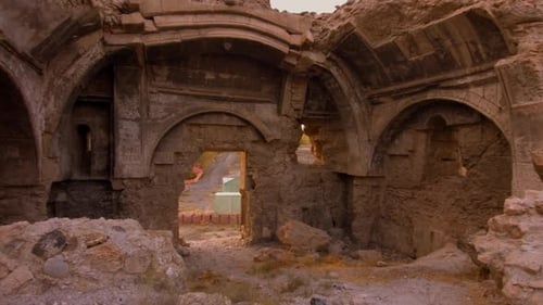 Mystical and epic historical church.