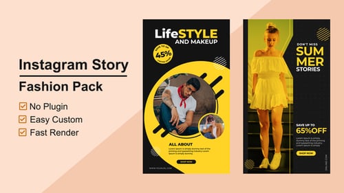Instagram Stories V01