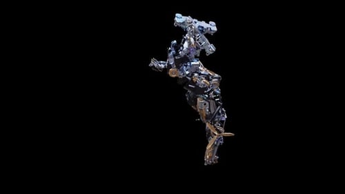 44 Roboter tanzen HD