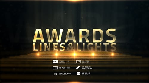 Golden Metallic Awards Ceremony Titles Reveal