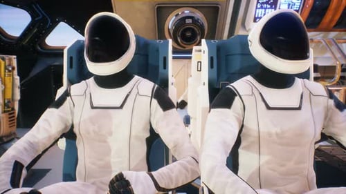 Astronauts In The Wormhole