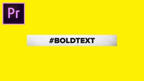 Just Typography - for Premiere Pro | Essential Graphics