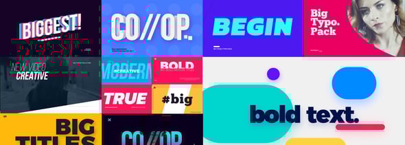 Big Bold Titles | FCPX & Apple Motion