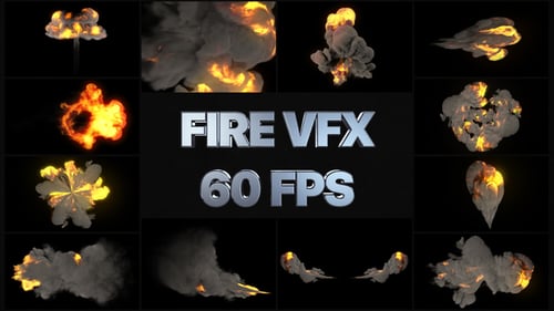 VFX Fire Pack | FCPX