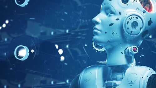 Science-Fiction-Roboter