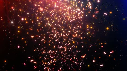 Confetti Particles