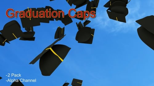 Graduation Caps Hd