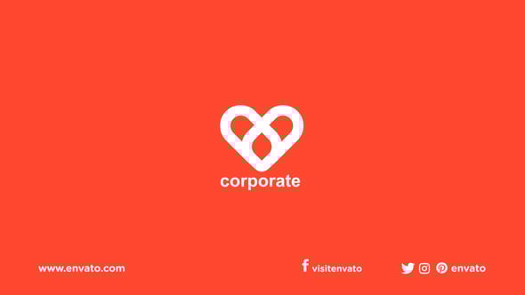 Clean Minimal Logo Reveal