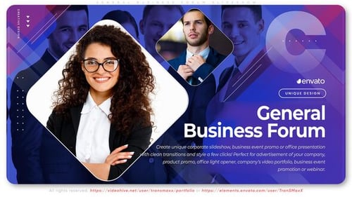 General Business Forum Slideshow