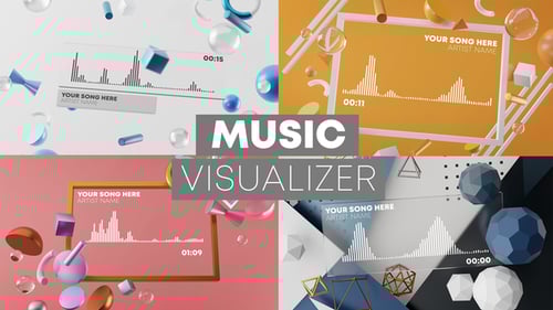 3D Music Visualizer