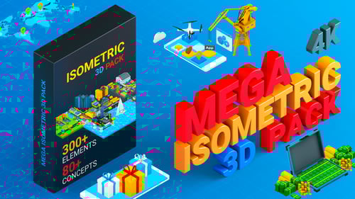 Isometric Mega Pack