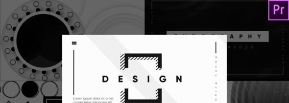 Monochrome Typography