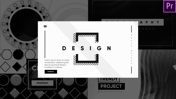 Cover for Monochrome Typography