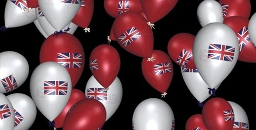 UK Balloons - Pack of 3 Transitions