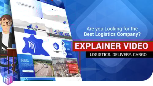 Explainer Video | Logistics Services. Delivery