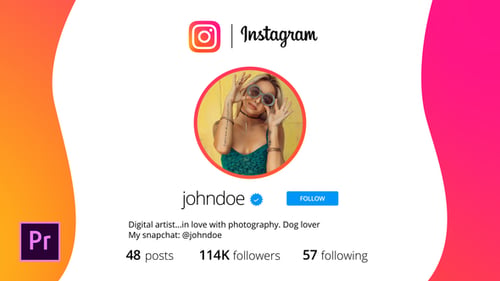 Quick Instagram | For Premiere Pro