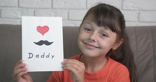 Greeting card for dad.