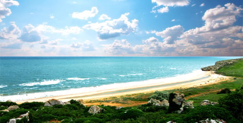 Maritime Bucht