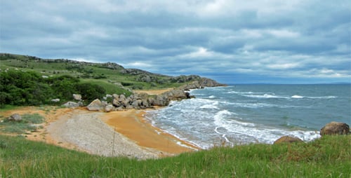 Maritime Bucht