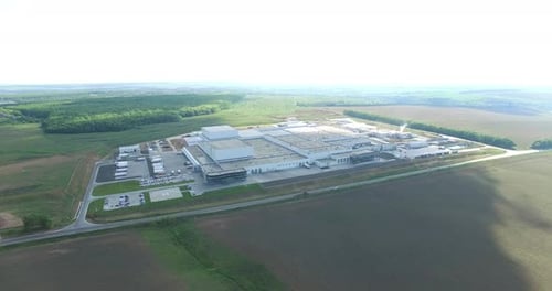 Industrial Area in Europe