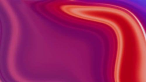 Dynamic Abstract Flowing Liquid Color Background