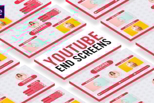 Sweet Youtube End Screens