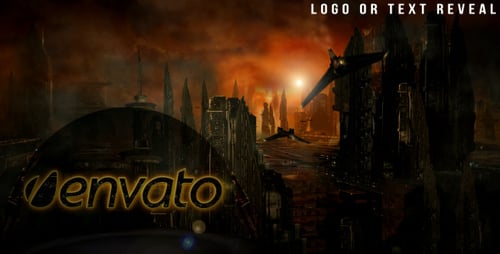Sci-fi Logo Reveal