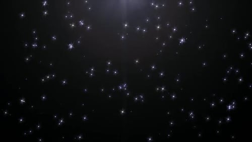 Shimmering Particles