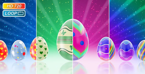 Color Easter eggs
