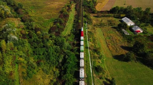 Tren de carga