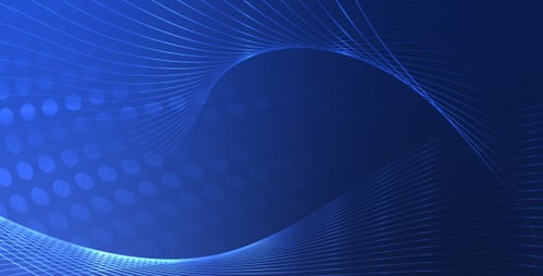 Abstract Waves Motion Background