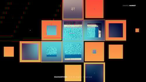 Dynamic Mosaic Transitions