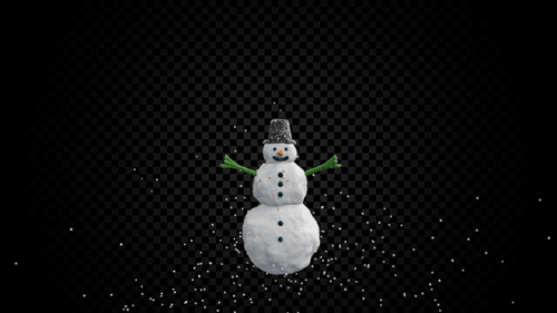 Schneemann-Dreiecke