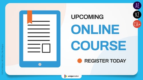 Animated Online Course Marketing Toolkit with Webinar and Ebook Graphics