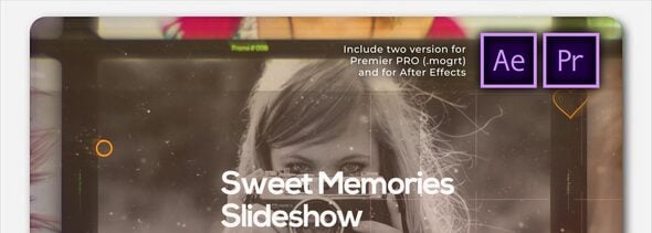 Sweet Memories Cinematic Slideshow