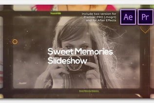 Sweet Memories Cinematic Slideshow