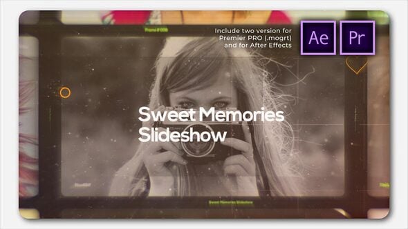 Sweet Memories Cinematic Slideshow