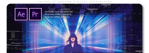 Techno Slideshow Digital Inspiration