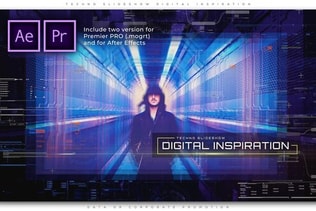 Techno Slideshow Digital Inspiration