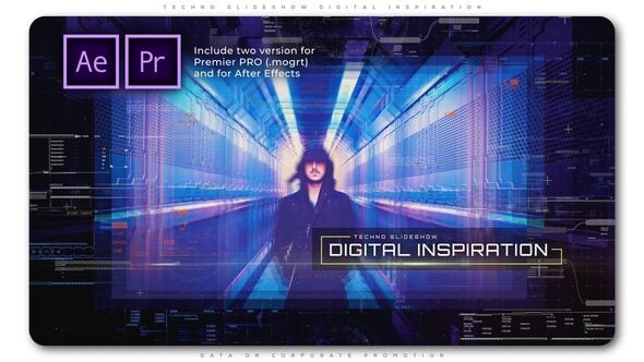 Techno Slideshow Digital Inspiration