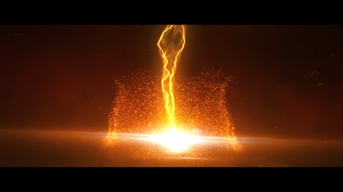 Lightning Logo ReveaL