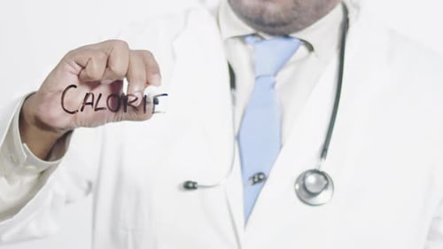 Asian Doctor Writes Calories