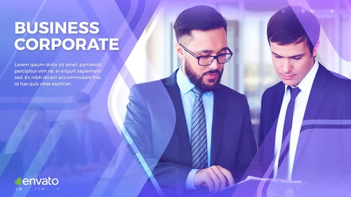 Dynamic Corporate Business Presentation Slideshow