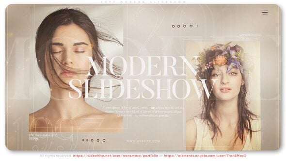 Soft Modern Slideshow