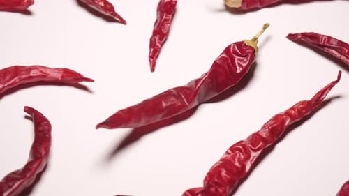Dried Red Chili Peppers