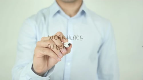 Writing Workplace Diversity On Glass