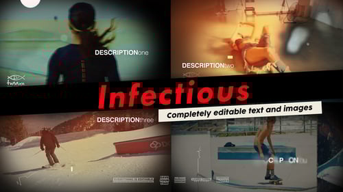 Infectious - Sports Video Opener