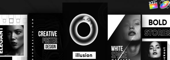 Instagram Monochrome Stories